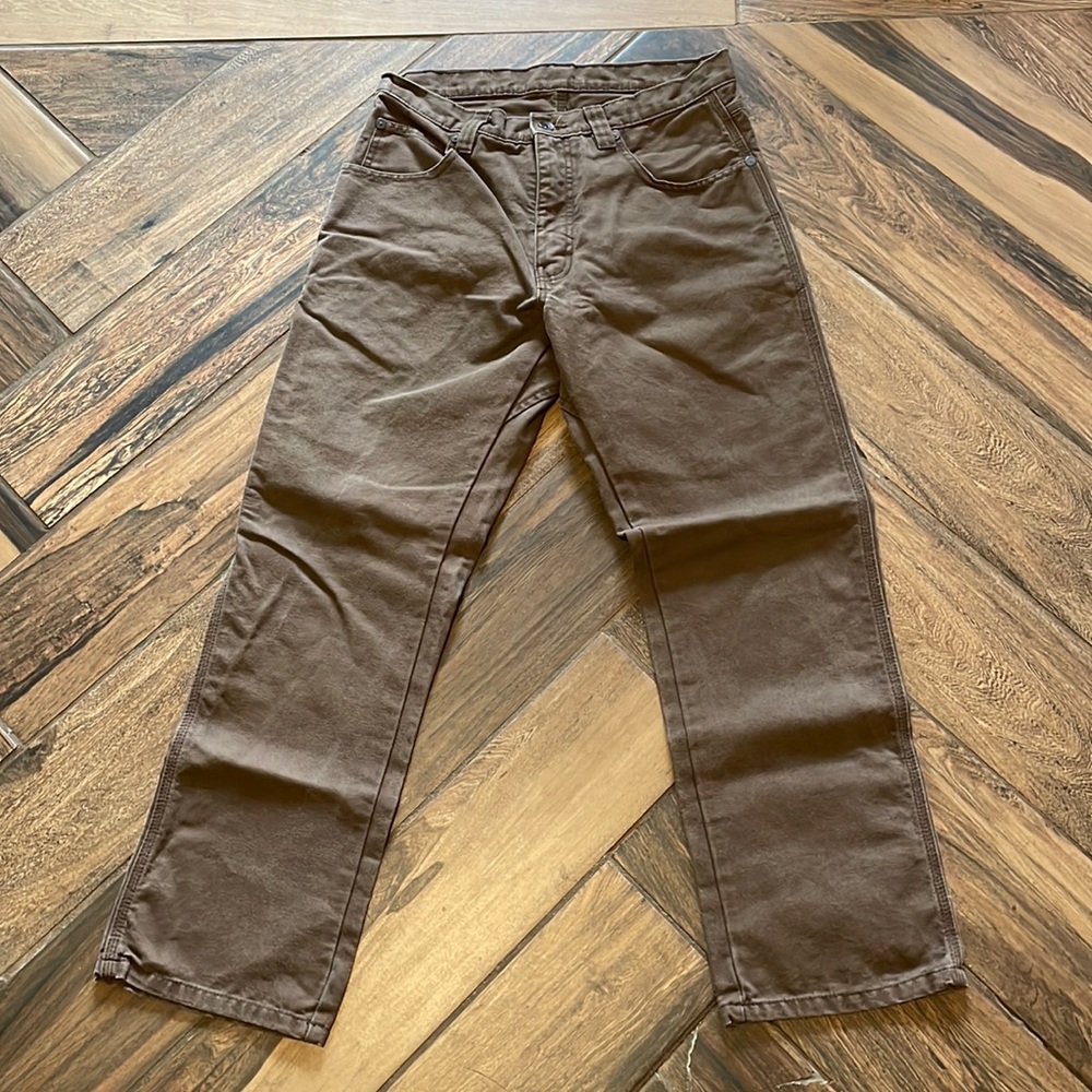 Teflon jeans